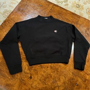 Champion sweatshirt cropped Black M